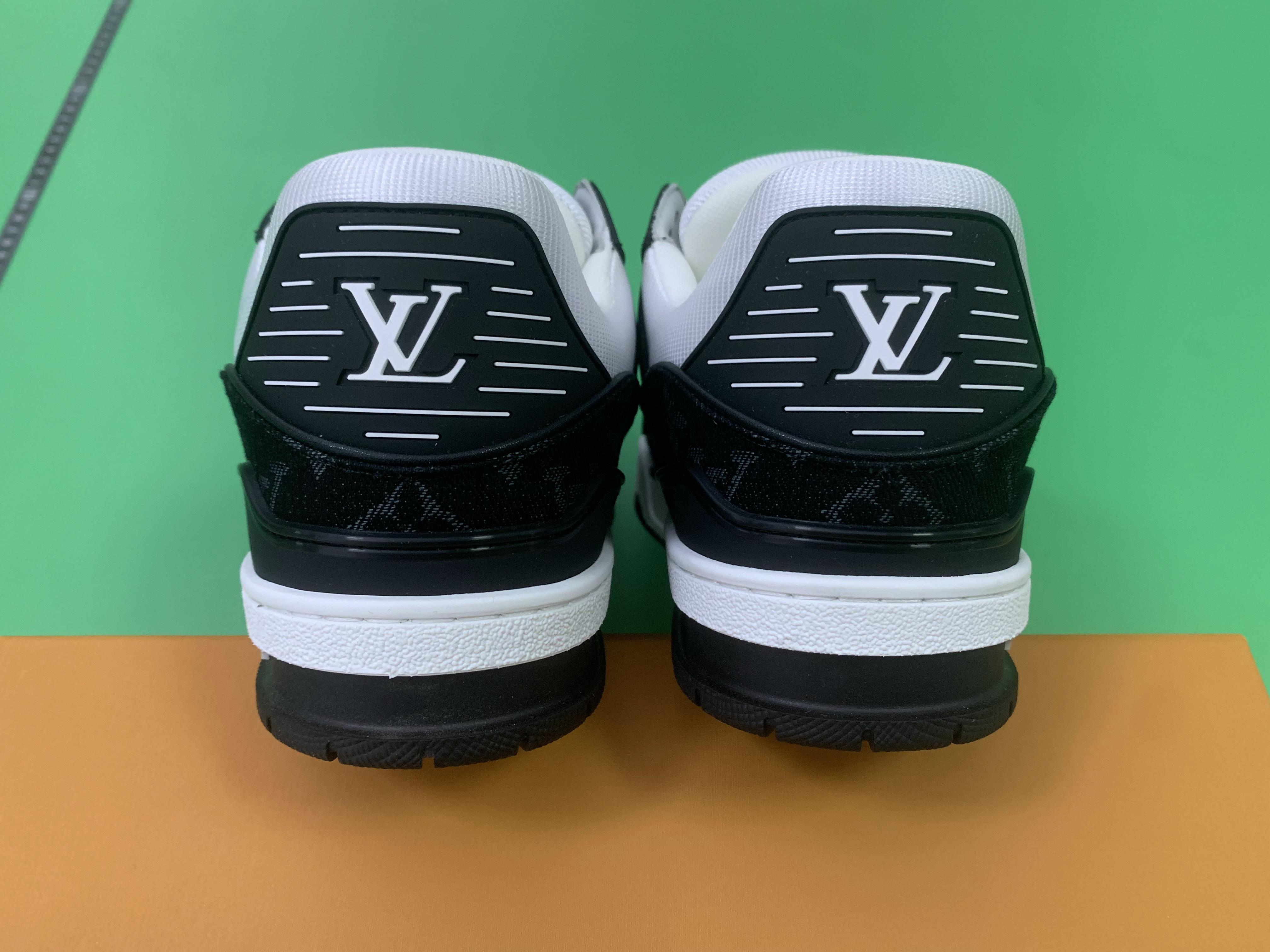 BF batch LOUIS VUITTON  Trainer -5