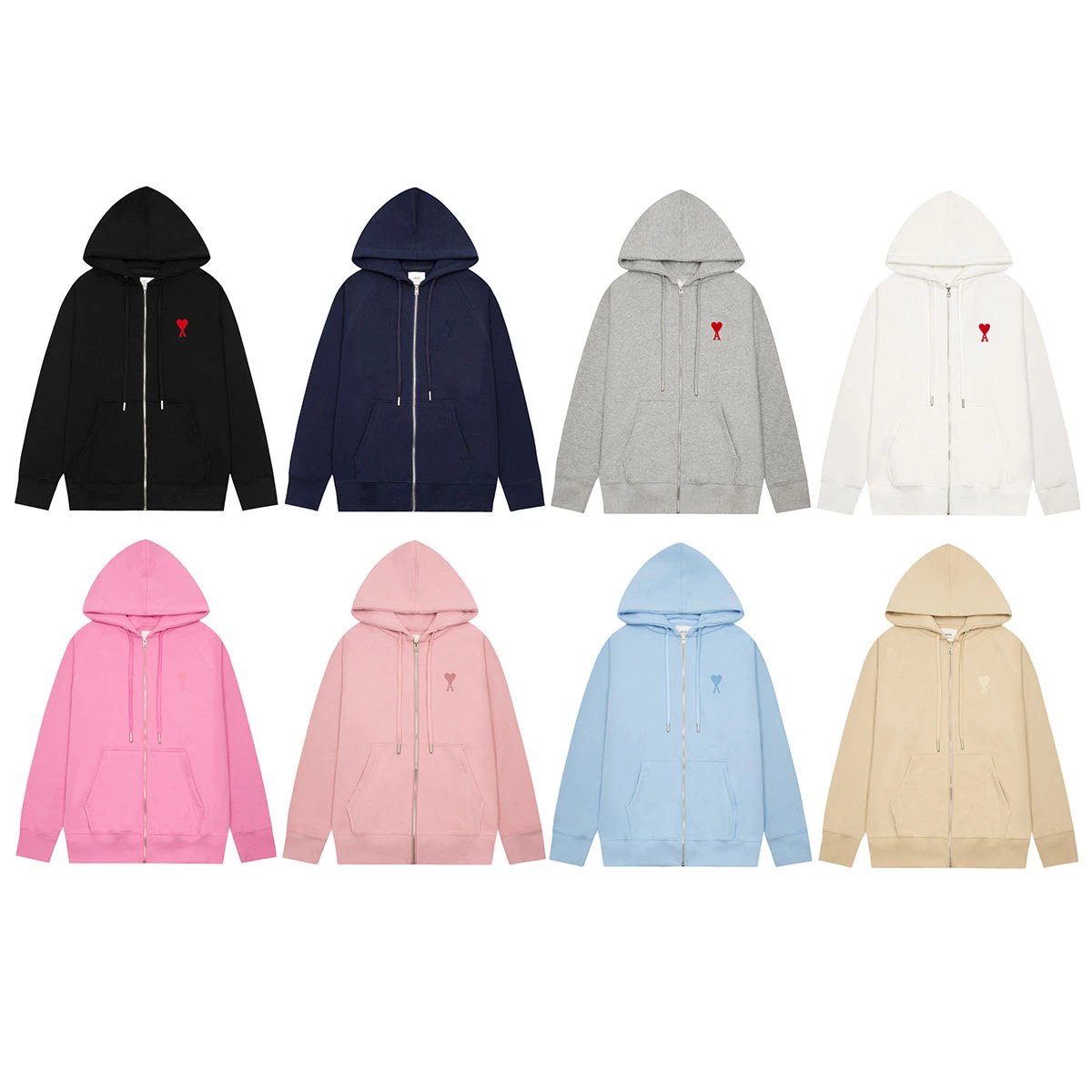 AMI   hooded sweatshirt  