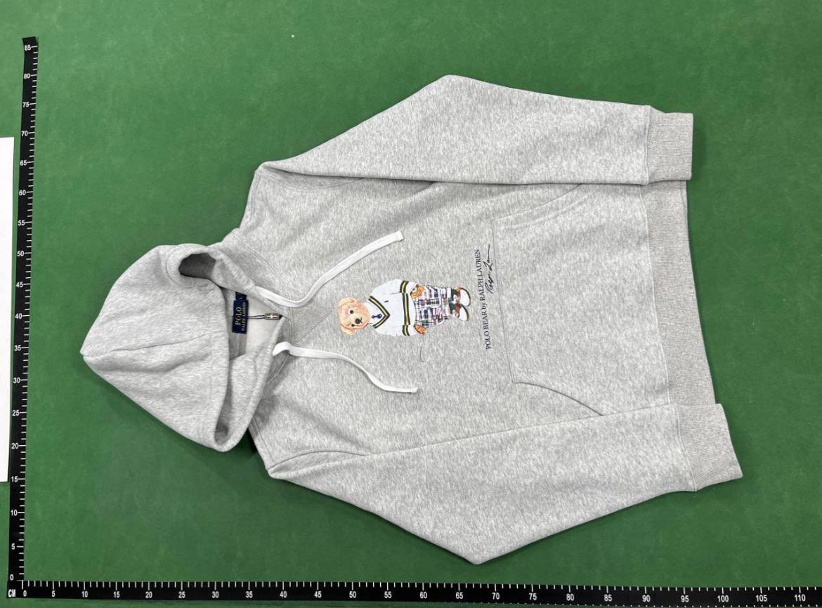 POLO hooded sweatshirt -3