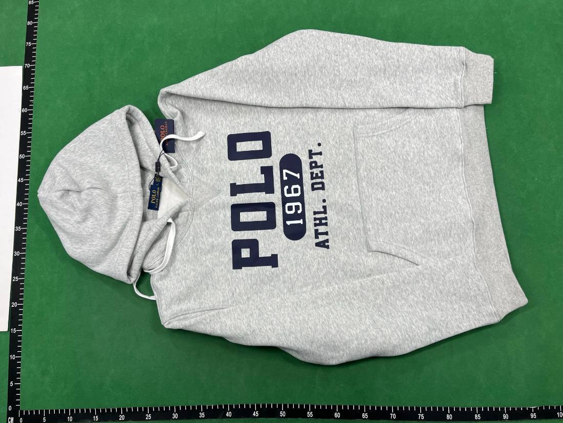 POLO hooded sweatshirt -5