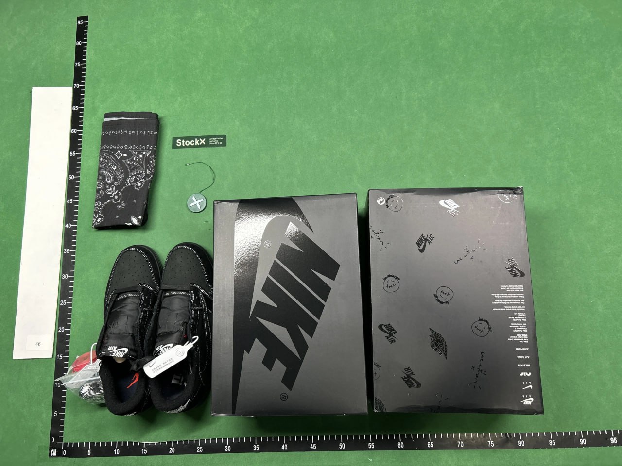 BF Batch  Jordan x Travis Scott Air Jordan 1 High OG SP  -4