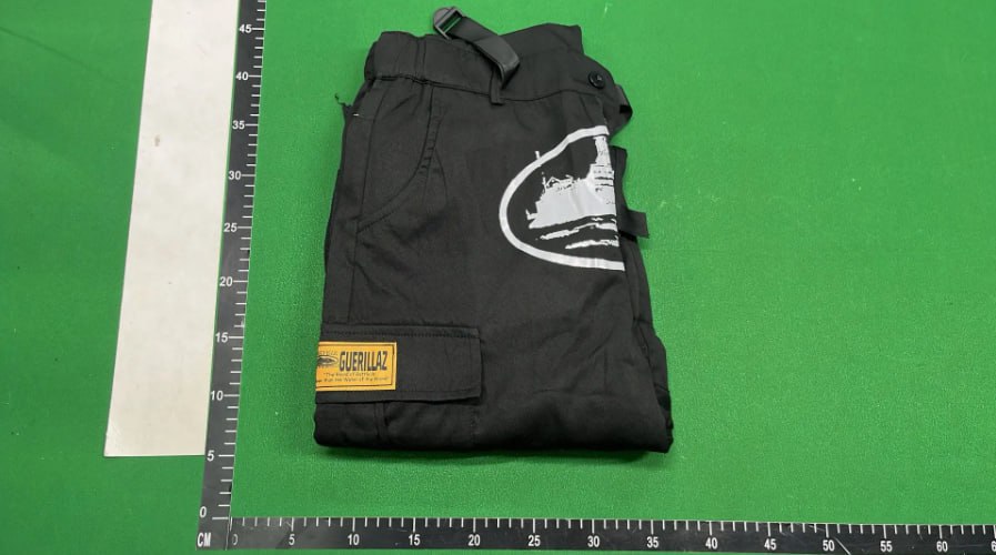 Corteiz Guerillaz   Cargos Woodland Camo -2