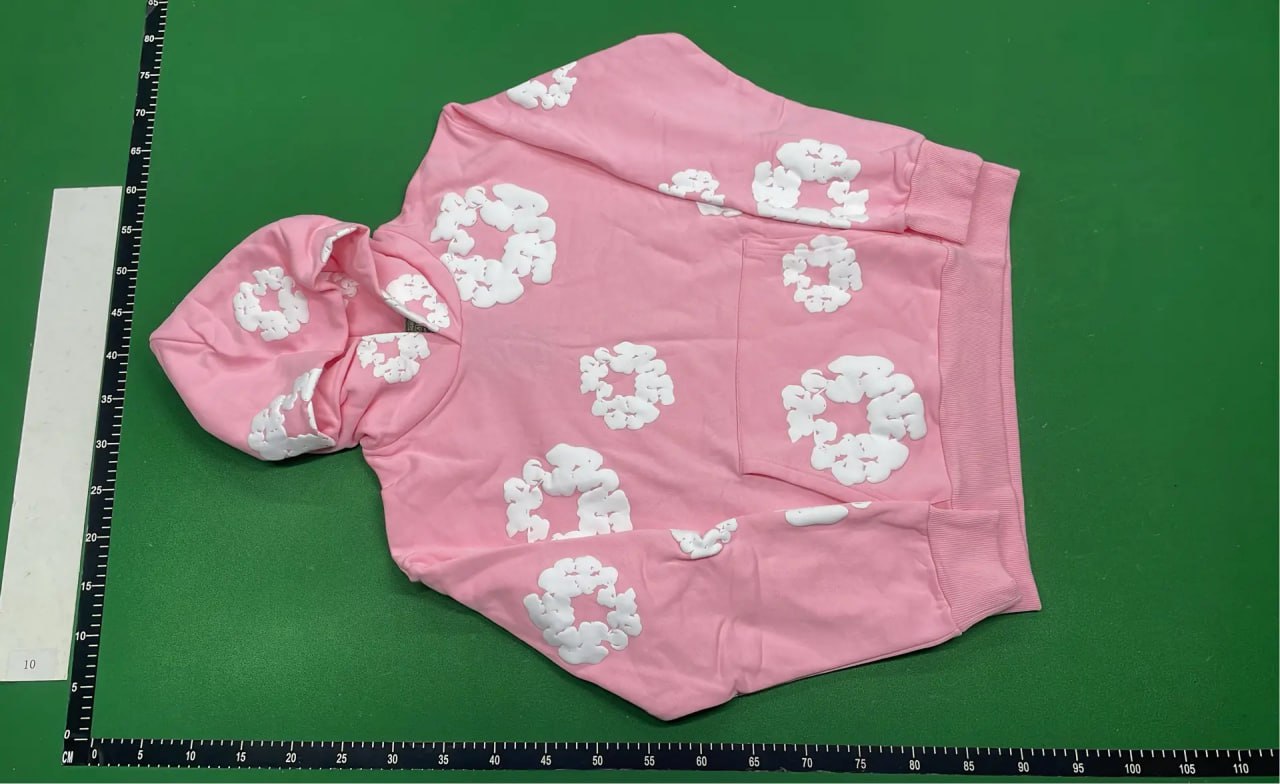 Denim Tears The Cotton Wreath Tracksuit Brown – COP® -8