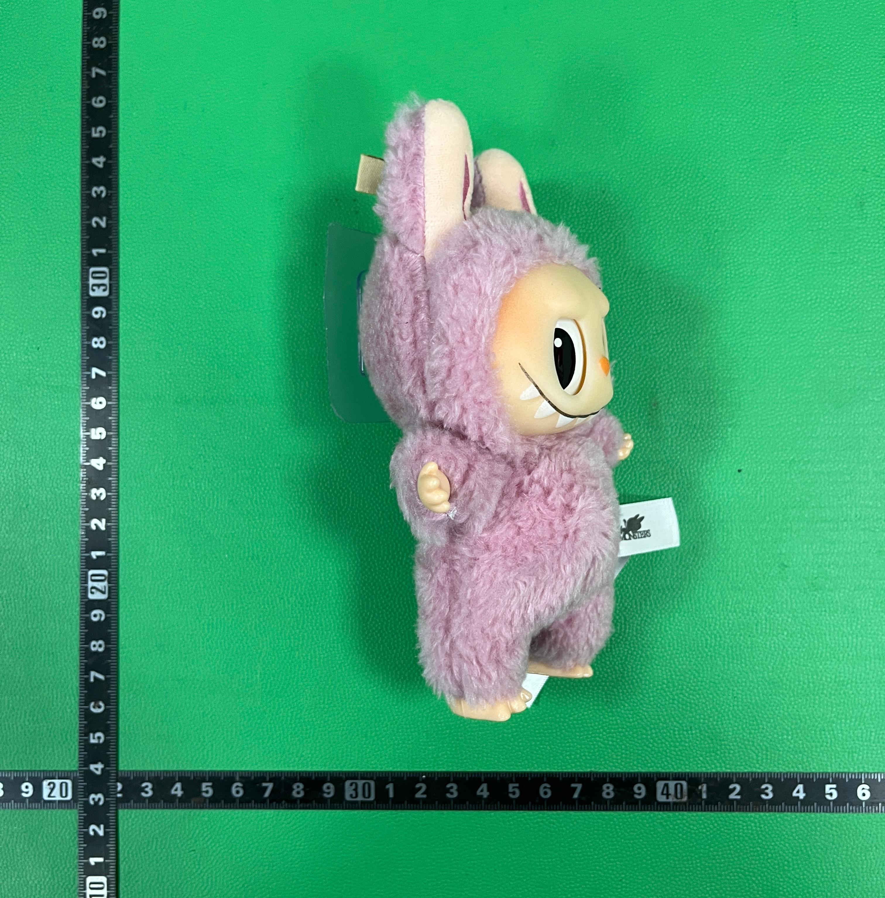 Bubble Mart labubu doll pendant blind box vinyl plush labubu doll bag trinket keychain -4