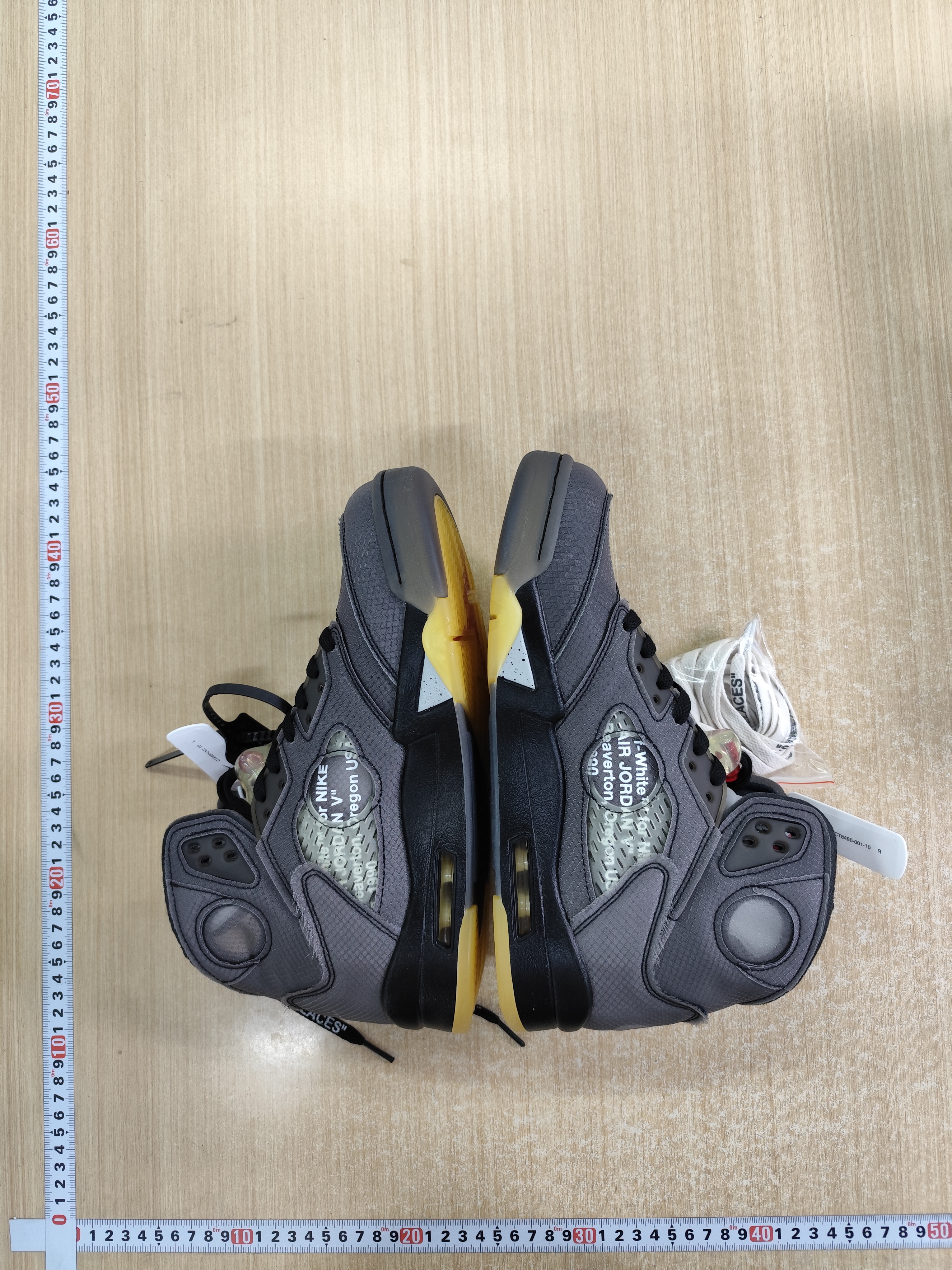 Jordan x Off-White Air Jordan 5 Retro  SP  "Sail" -1