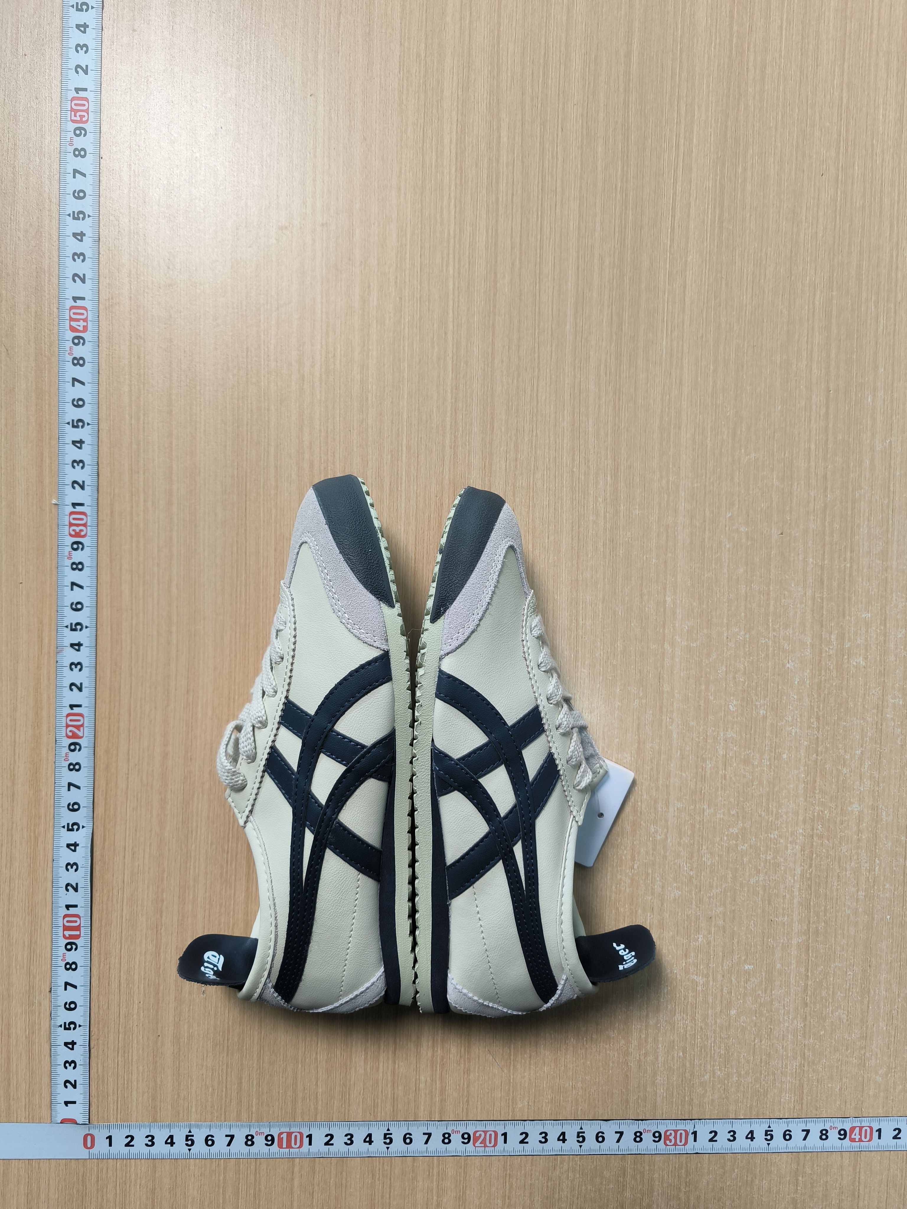 BF Batch  Onitsuka Tiger Mexico 66 SD SIlver -11