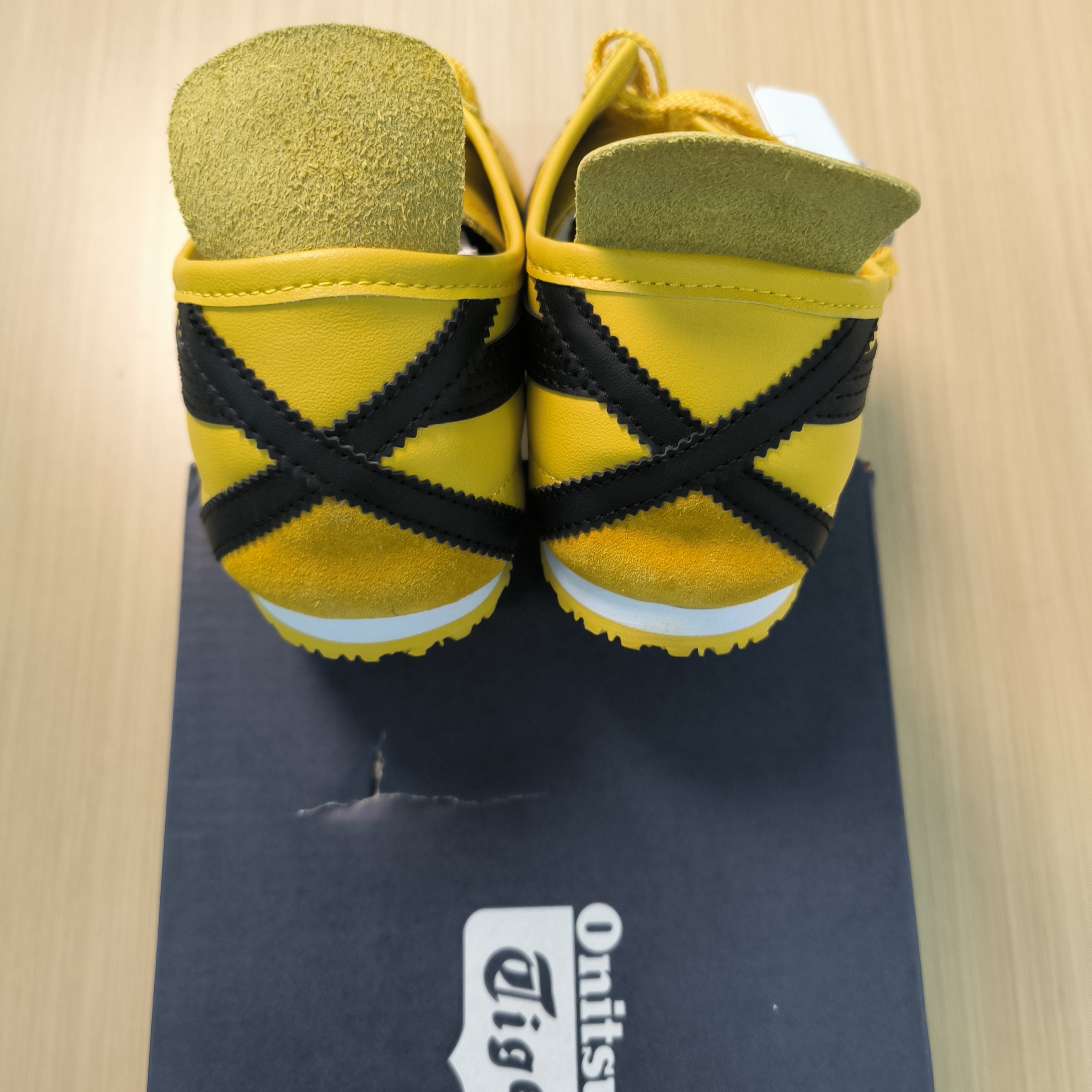 BF Batch  Onitsuka Tiger Mexico 66 SD SIlver -12