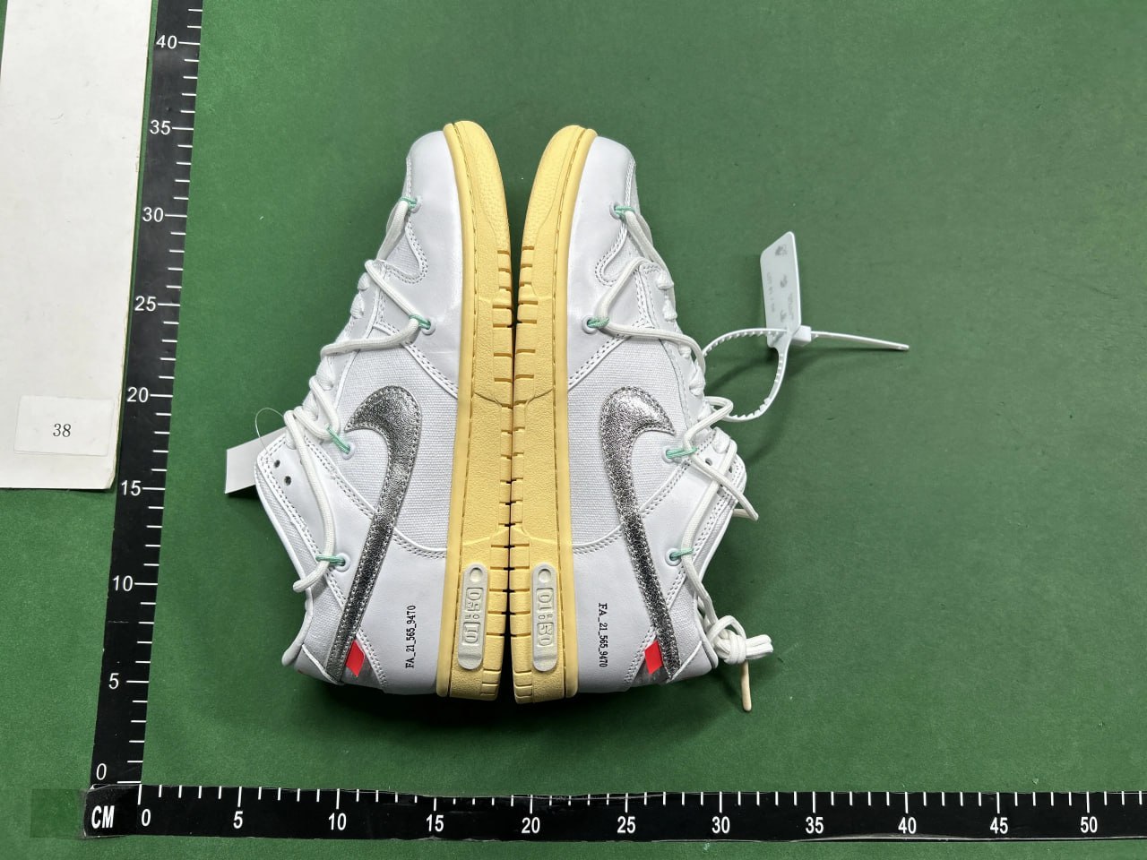 BF  Batch   Nike Dunk Low Off-White Lot No.1-33  -2