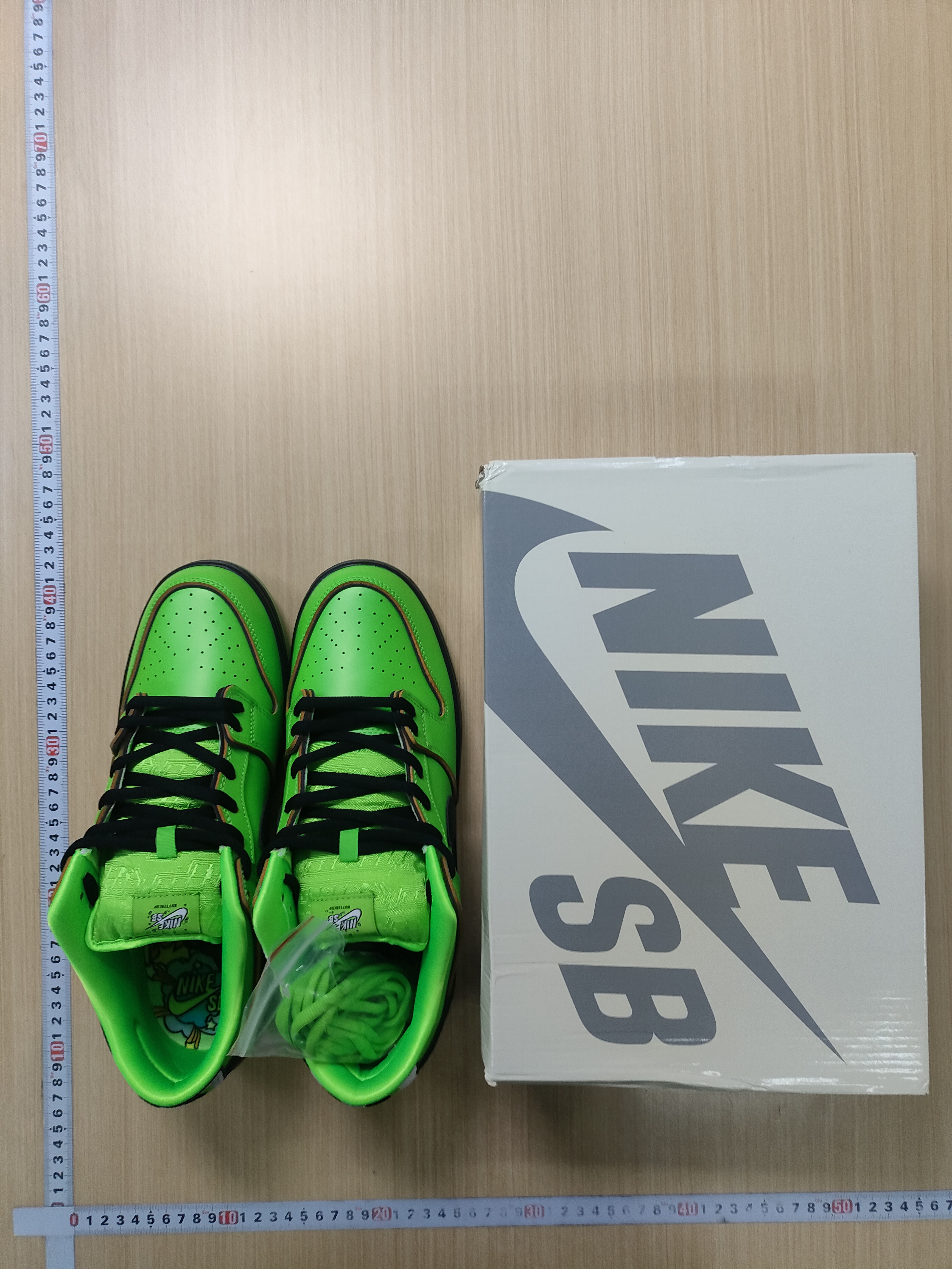 BF  Batch   Nike Kids Powerpuff Girls SB Dunk Low Blossom -1