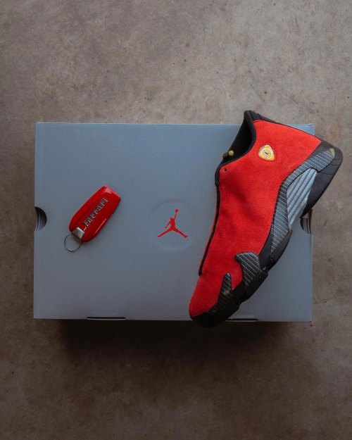 Where To Buy The Air Jordan “Ferrari” 14s(pic1)