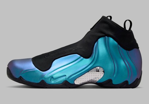 Official Images Of The Nike Air Flightposite “Dusty Cactus”(图2) Official Images Of The Nike Air Flightposite “Dusty Cactus”(图2)