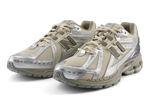 Silver Overlays Liven Up A Tan New Balance 1906R(图1) Silver Overlays Liven Up A Tan New Balance 1906R(图1)