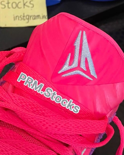 Detailed Images Of The Nike Ja 3 “Max Volume”(图5)