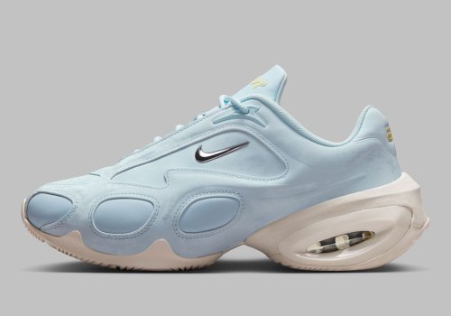 The Nike Air Max Muse Continues Its Run Of Pastels With “Glacier Blue”(图1) The Nike Air Max Muse Continues Its Run Of Pastels With “Glacier Blue”(图1)