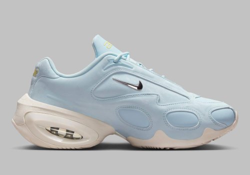 The Nike Air Max Muse Continues Its Run Of Pastels With “Glacier Blue”(图2) The Nike Air Max Muse Continues Its Run Of Pastels With “Glacier Blue”(图2)