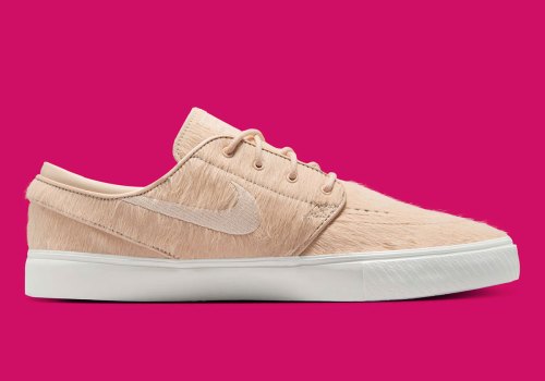 Nike SB Brings Pony Hair To The Janoski(图2)
