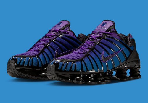 “Voltage Purple” Courses Through The Nike Shox TL(图1)