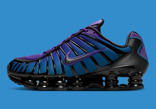 “Voltage Purple” Courses Through The Nike Shox TL(图2)
