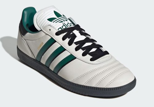 The adidas Samba JP Leans Into The Model’s Soccer Heritage(图1) The adidas Samba JP Leans Into The Model’s Soccer Heritage(图1)
