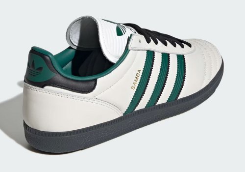 The adidas Samba JP Leans Into The Model’s Soccer Heritage(图2) The adidas Samba JP Leans Into The Model’s Soccer Heritage(图2)