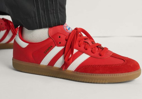 FC Bayern Munich Picks Up Another Accolade, The adidas Samba(图1) FC Bayern Munich Picks Up Another Accolade, The adidas Samba(图1)