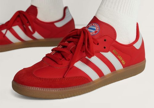 FC Bayern Munich Picks Up Another Accolade, The adidas Samba(图2) FC Bayern Munich Picks Up Another Accolade, The adidas Samba(图2)