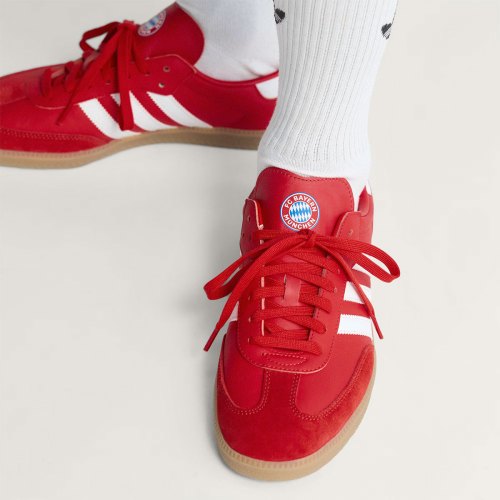 FC Bayern Munich Picks Up Another Accolade, The adidas Samba(图5) FC Bayern Munich Picks Up Another Accolade, The adidas Samba(图5)