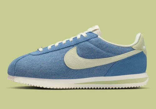 The Nike Cortez Sports Denim For Summertime(图1)