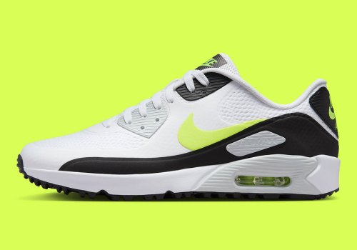 The Nike Air Max 90 Golf Suits Up In “Hot Lime”(图1)