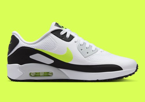 The Nike Air Max 90 Golf Suits Up In “Hot Lime”(图3)
