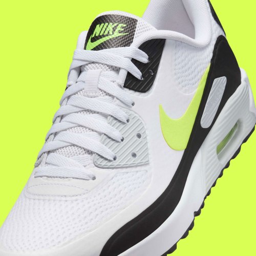 The Nike Air Max 90 Golf Suits Up In “Hot Lime”(图4)