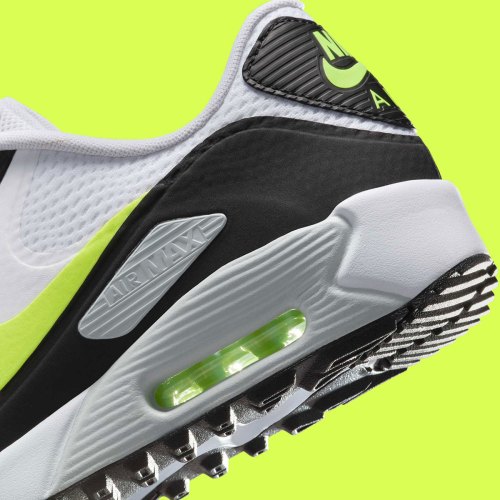 The Nike Air Max 90 Golf Suits Up In “Hot Lime”(图5)