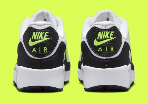 The Nike Air Max 90 Golf Suits Up In “Hot Lime”(图6)