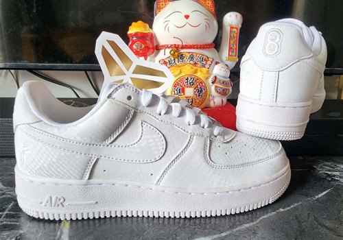 An Updated Look At The Kobe Bryant x Nike Air Force 1 Low “Forever White”(图1)