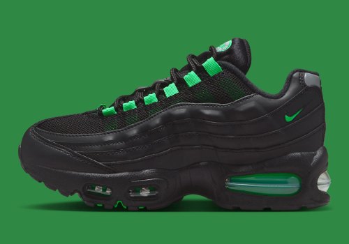 First Look At The Nike Air Max 95 OG “Green Shock”(图1) First Look At The Nike Air Max 95 OG “Green Shock”(图1)