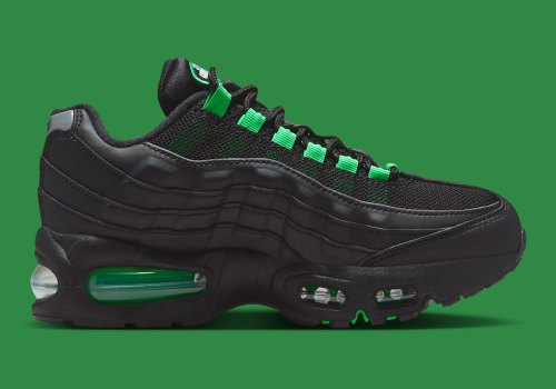 First Look At The Nike Air Max 95 OG “Green Shock”(图2) First Look At The Nike Air Max 95 OG “Green Shock”(图2)