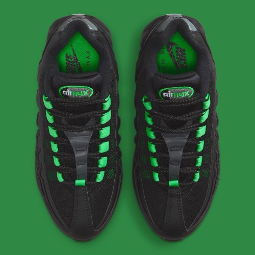First Look At The Nike Air Max 95 OG “Green Shock”(图3) First Look At The Nike Air Max 95 OG “Green Shock”(图3)