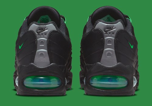 First Look At The Nike Air Max 95 OG “Green Shock”(图4) First Look At The Nike Air Max 95 OG “Green Shock”(图4)