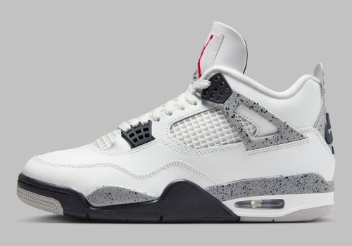 Air Jordan 4 “White Cement”(图1) Air Jordan 4 “White Cement”(图1)