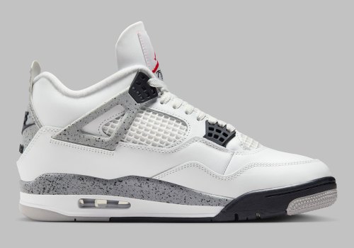 Air Jordan 4 “White Cement”(图2) Air Jordan 4 “White Cement”(图2)