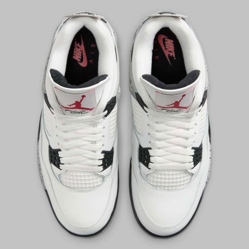 Air Jordan 4 “White Cement”(图3) Air Jordan 4 “White Cement”(图3)
