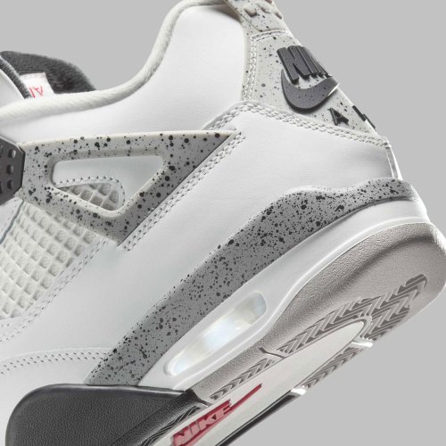 Air Jordan 4 “White Cement”(图8) Air Jordan 4 “White Cement”(图8)