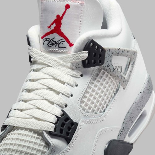 Air Jordan 4 “White Cement”(图9) Air Jordan 4 “White Cement”(图9)