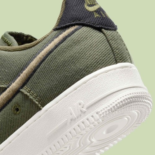 Nike’s 0 Canvas Air Force 1 Appears In Three New Colors(图4)