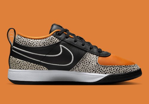 Another Devin Booker PE Hits Retail: Nike Book 1 “Safari” Coming Soon(图4)