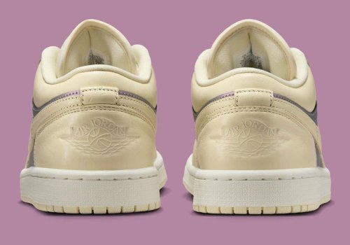 The Air Jordan 1 Low Takes An Iridescent Finish(图3) The Air Jordan 1 Low Takes An Iridescent Finish(图3)