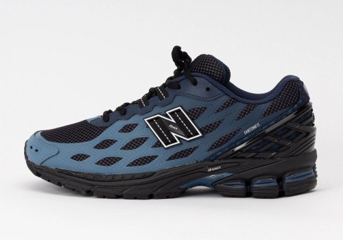 The New Balance 1906W Reappears In Black And Blue(图1) The New Balance 1906W Reappears In Black And Blue(图1)