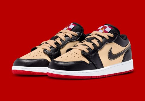 Pizza-Themed Air Jordan 1 Calls Back To The Flu Game Conspiracy(图1)