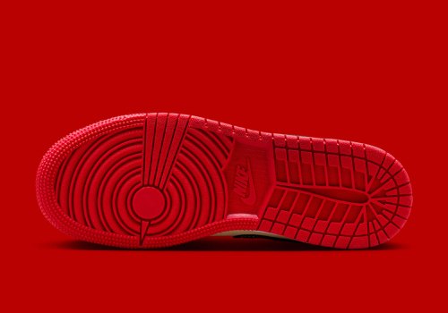 Pizza-Themed Air Jordan 1 Calls Back To The Flu Game Conspiracy(图4)