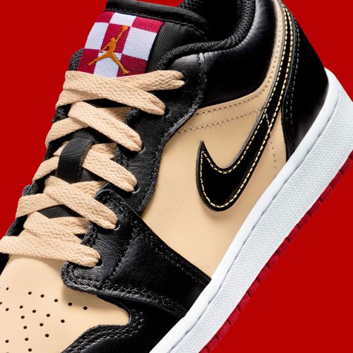 Pizza-Themed Air Jordan 1 Calls Back To The Flu Game Conspiracy(图5)